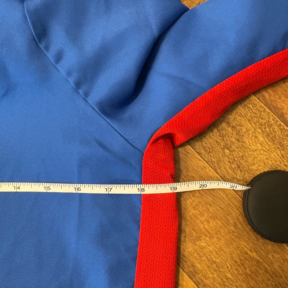 Nike Blue and Red Lightweight Jacket - Picture 7 of 9